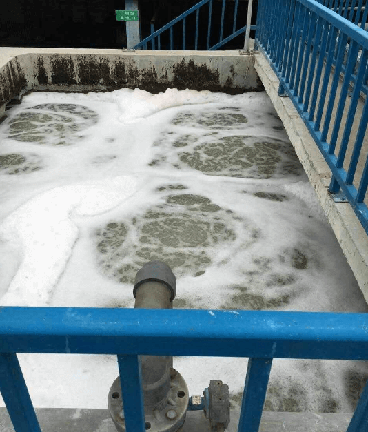 (圖:電鍍廢水泡沫來(lái)源)